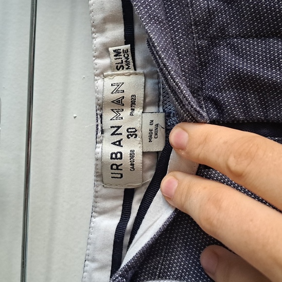 Blue Men's summer short -  size 30 waist - drawstring - Urban Man - Picture 4 of 6